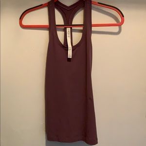 Purple Lululemon Cool Racerback size 4